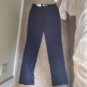 Navy blue dress pants
